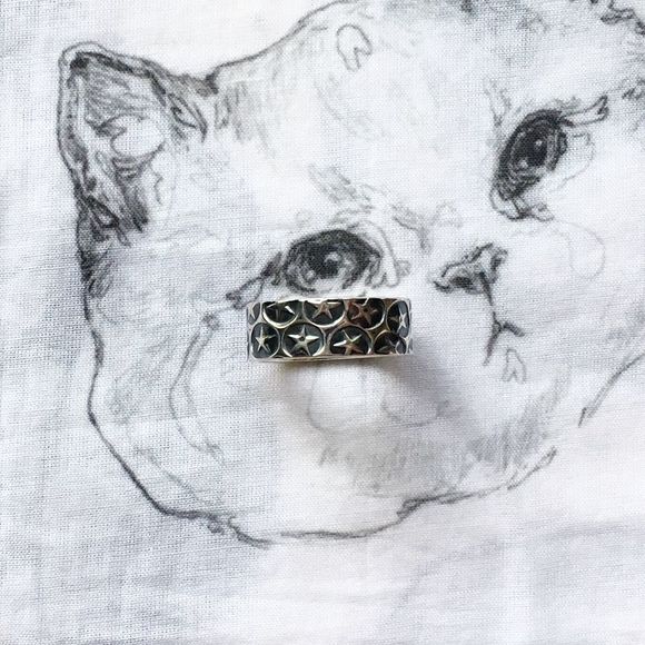 Brand New - Cody Sanderson  Star Stamp 2 Ring - US10 - Picture 1 of 8